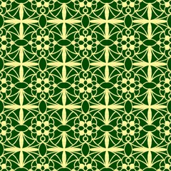 Seamless geometric fabric pattern, commonly used in the fashion industry and home interior decor. Suitable for backgrounds, Indian-inspired designs, borders, carpets, wallpapers, clothing, wrapping 
