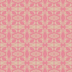 Seamless geometric fabric pattern, commonly used in the fashion industry and home interior decor. Suitable for backgrounds, Indian-inspired designs, borders, carpets, wallpapers, clothing, wrapping 