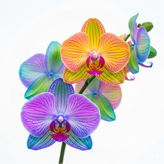 Striped Rainbow Phalaenopsis

