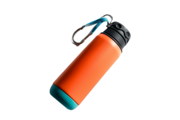 red pen isolated on white background