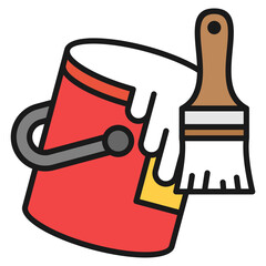 Paint Bucket Icon