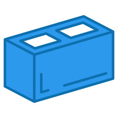 Concrete Block Icon
