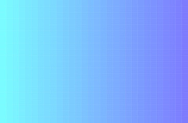 Fototapeta premium ドット絵水色と青色背景 シンプルグラデーション〜Light blue and blue pixel art background - simple gradation〜