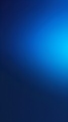 Obraz premium A serene blue background featuring a luminous full moon.