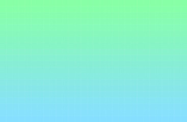 ドット絵 黄緑色と水色背景　シンプルグラデーション〜Pixel art yellow-green and light blue background simple gradation〜
