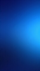 Obraz premium A serene blue background illuminated by soft, warm light from above.