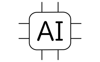 AIのフィンテックアイコン