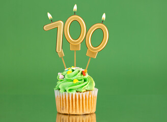 Candle number 700 - Number of followers or likes