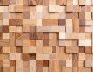 Naklejka premium A rustic wooden wall showcasing a variety of wood grains and colors.