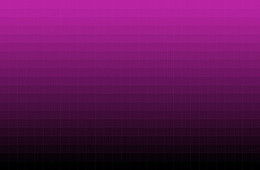 ドット絵 濃いピンク色と黒色背景　シンプルグラデーション〜Pixel art, dark pink and black background, simple gradation〜