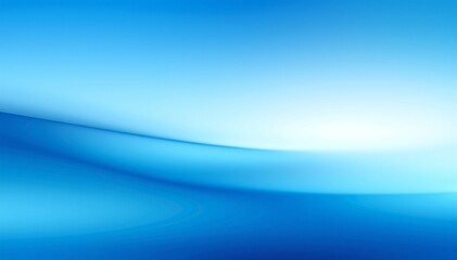"Serene blue abstract background featuring flowing smooth lines and gentle waves, creating a calming visual effect."