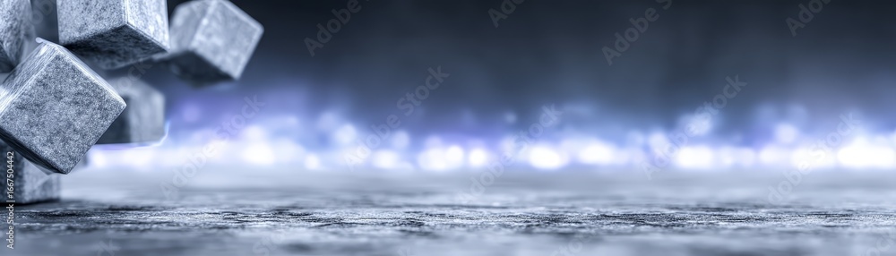 Poster intricate closeup, exploring the textured surface of a metallic object on table