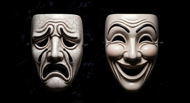 Tragedy Mask Example