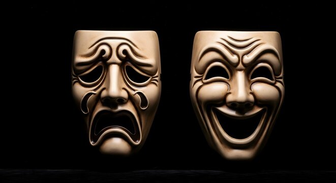 Tragedy Mask Example