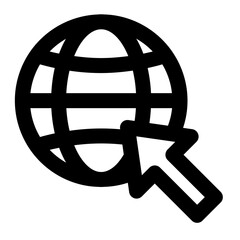 browser icon for illustration