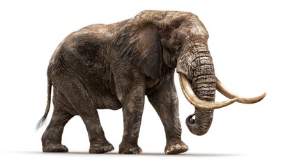 Obraz premium Elephant in profile