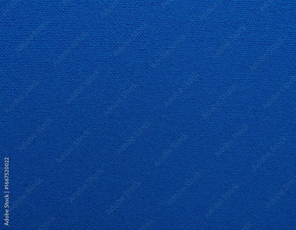 Poster a smooth, vibrant blue fabric background with a subtle texture, creating a serene and calming atmosp