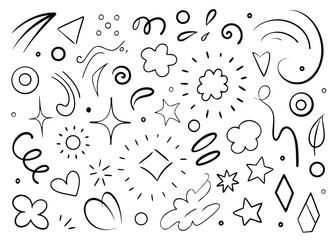 Fototapeta premium Vibrant crayon doodle with colorful scribbled lines and playful brush stroke shapes perfect for creative projects