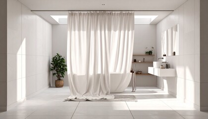 Comfortable and luxurious living room interior design in a modern apartment