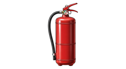 Obraz premium Essential Safety Equipment A Versatile Fire Extinguisher For Any Emergency Situation Protecting Your Home Workplace And Loved Ones