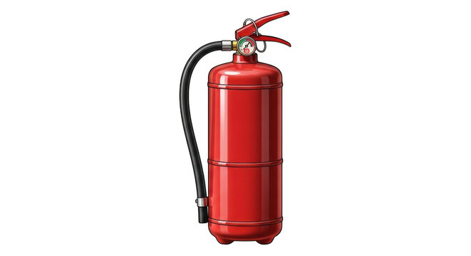 Essential Safety Equipment A Versatile Fire Extinguisher For Any Emergency Situation Protecting Your Home Workplace And Loved Ones