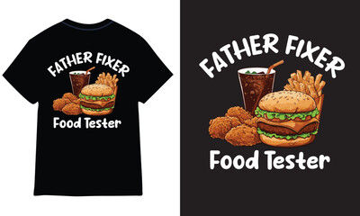 Father's Day T shirt Design.