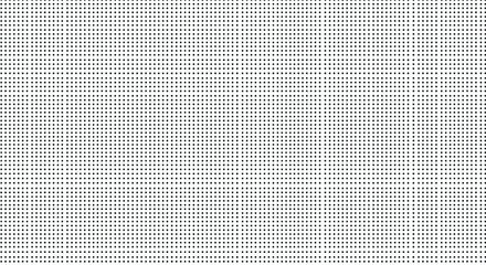 Modern black and white polka dot pattern for backgrounds or contemporary design projects. Simple yet stylish