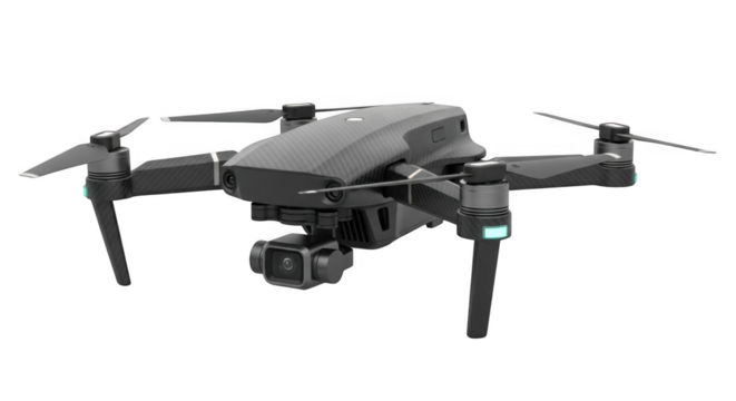 High Tech Foldable Quadcopter Drone with Advanced Camera and Long Flight Time for Aerial Photography and Videography