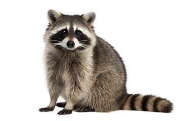 Fototapeta premium Adorable Raccoon Portrait Wildlife Photography