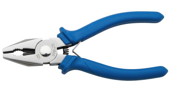 Heavy Duty Diagonal Cutting Pliers for Electrical Work and General Purpose Use