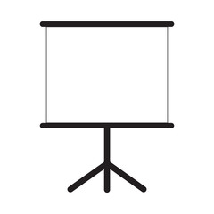 presentation board icon
