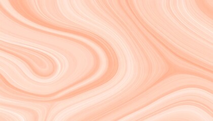 Soft Peach and Cream Abstract Flowing Lines Background Texture.