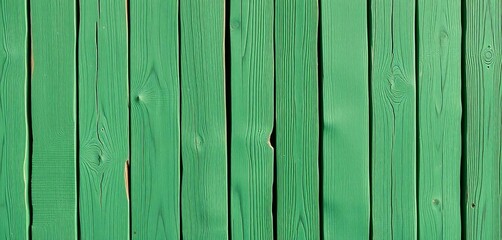 Obraz premium Rustic green-painted wood planks, weathered texture, texture, wooden texture