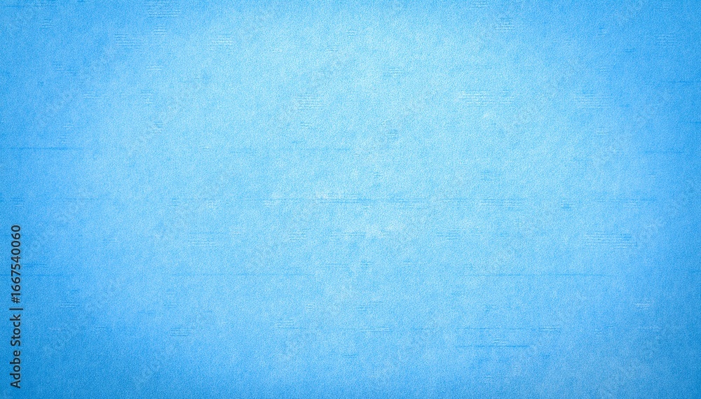 Poster a close-up view of a textured blue paper background, featuring subtle fibers and a soft, matte finis