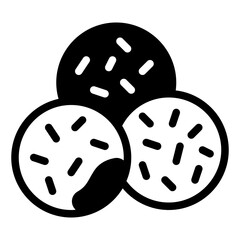 Vector Illustration of Indonesian Snack