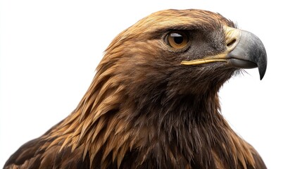 Fototapeta premium Golden eagle portrait