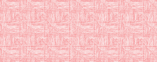 Japanese seamless pattern in oriental geometric traditional style. 3d festive ornament for lunar chinese new year decoration. Red and golden abstract asian vector