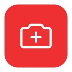 camera icon for illustration