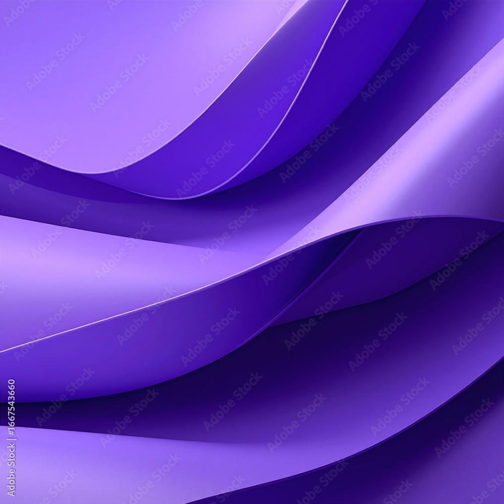 Poster a vibrant purple abstract background featuring swirling gradients and soft textures, creating a drea