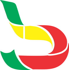 Abstract color Modern Logo Design in Circle Shape