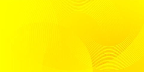 circle element with yellow background. abstract yellow background.