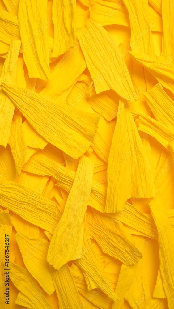 Poster a vibrant yellow paper texture background featuring subtle fibers and a slightly crinkled surface, p