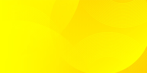 circle element with yellow background. abstract yellow background.