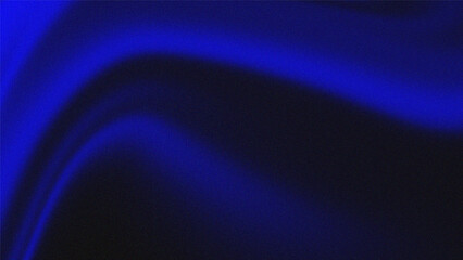Abstract background blue texture grainy. Wallpaper. Gradient mix horizontal background.