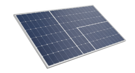 High Efficiency Solar Panel Generating Clean Renewable Energy From Sunlight For Sustainable Power Solutions