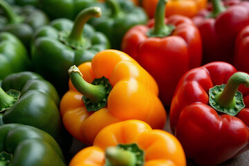 Healthy Bell Peppers: A Rainbow of Produce