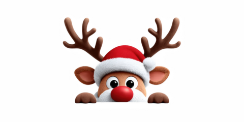 Santa Claus red hat. Christmas hat isolated. isolated, christmas, cap, hat, santa, christmas, claus