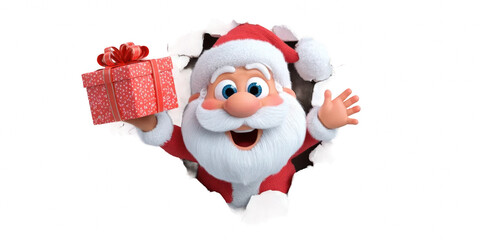 Santa Claus red hat. Christmas hat isolated. isolated, santa, hat, claus, christmas, christmas, cap