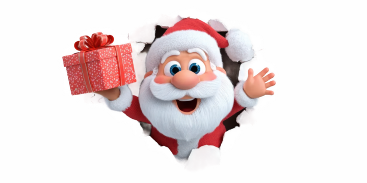 Santa Claus red hat. Christmas hat isolated. isolated, santa, hat, claus, christmas, christmas, cap