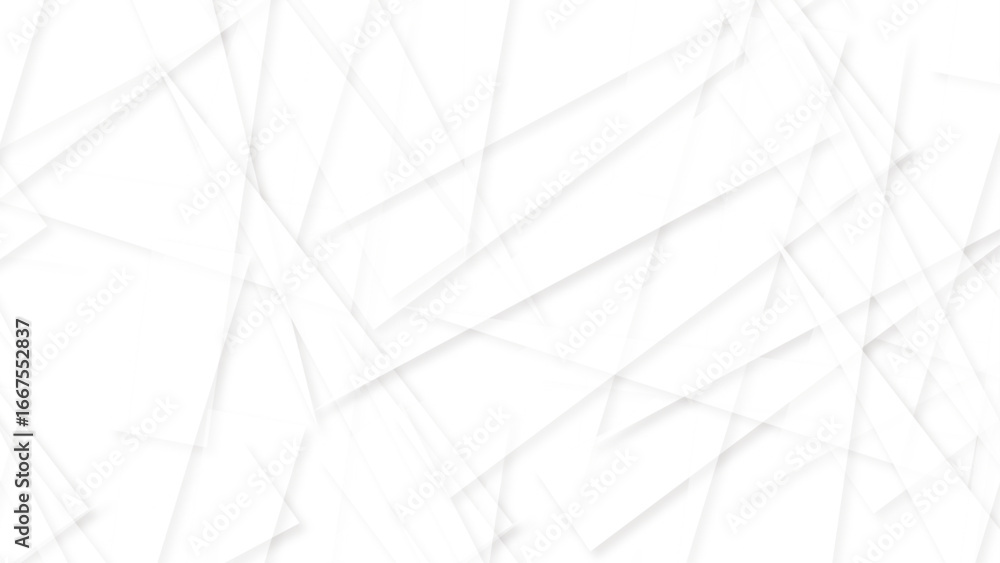 Poster geometric abstract graphic design banner pattern simple minimal elements, abstract white and grey on